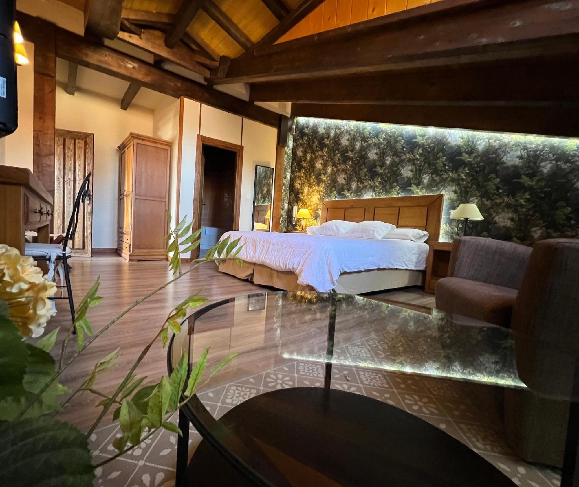 Hotel Rural Restaurante Las Baronas Santa Cruz de la Salceda Extérieur photo