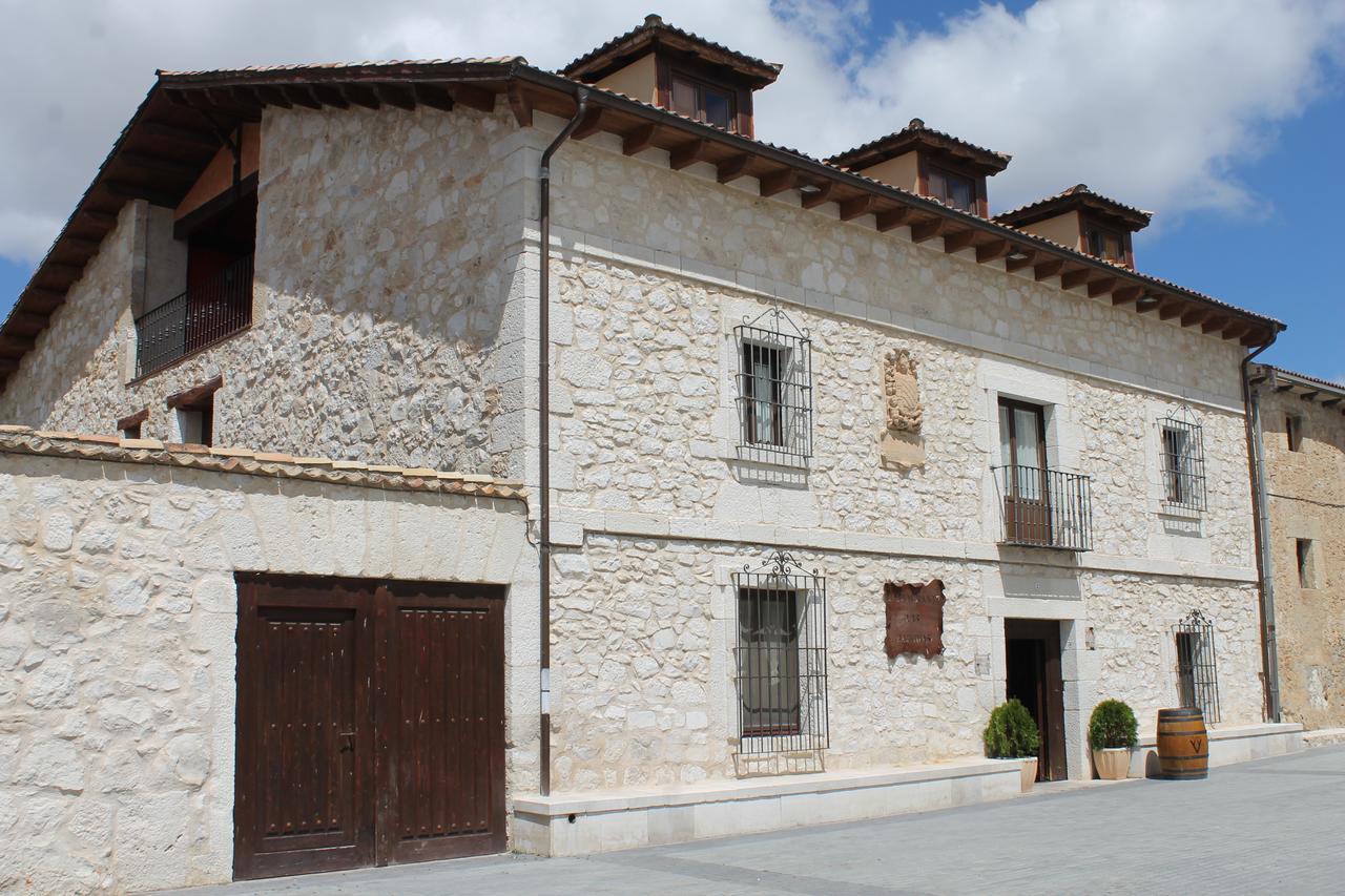 Hotel Rural Restaurante Las Baronas Santa Cruz de la Salceda Extérieur photo