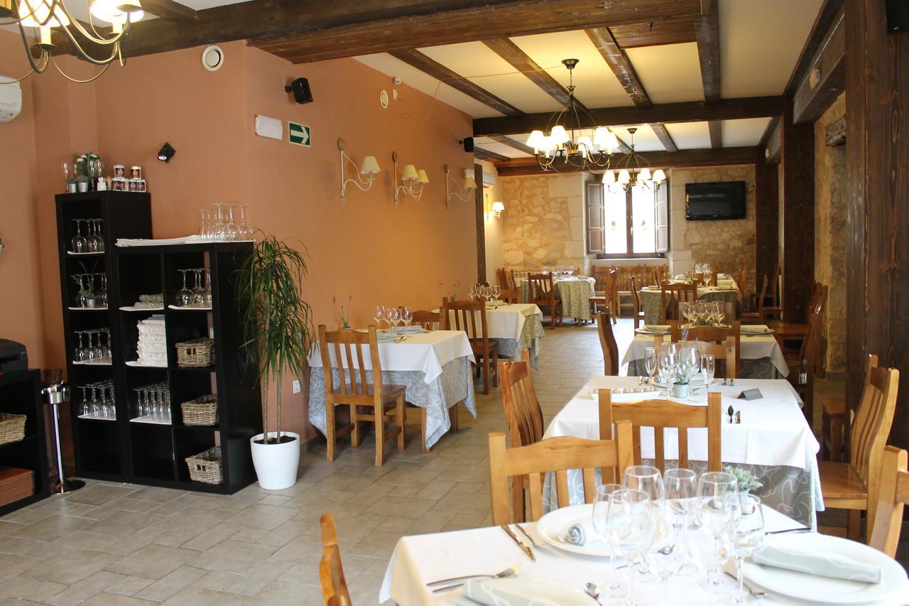 Hotel Rural Restaurante Las Baronas Santa Cruz de la Salceda Extérieur photo