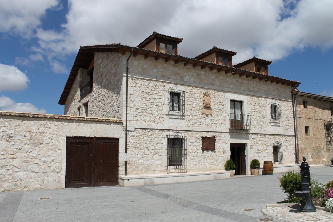 Hotel Rural Restaurante Las Baronas Santa Cruz de la Salceda Extérieur photo