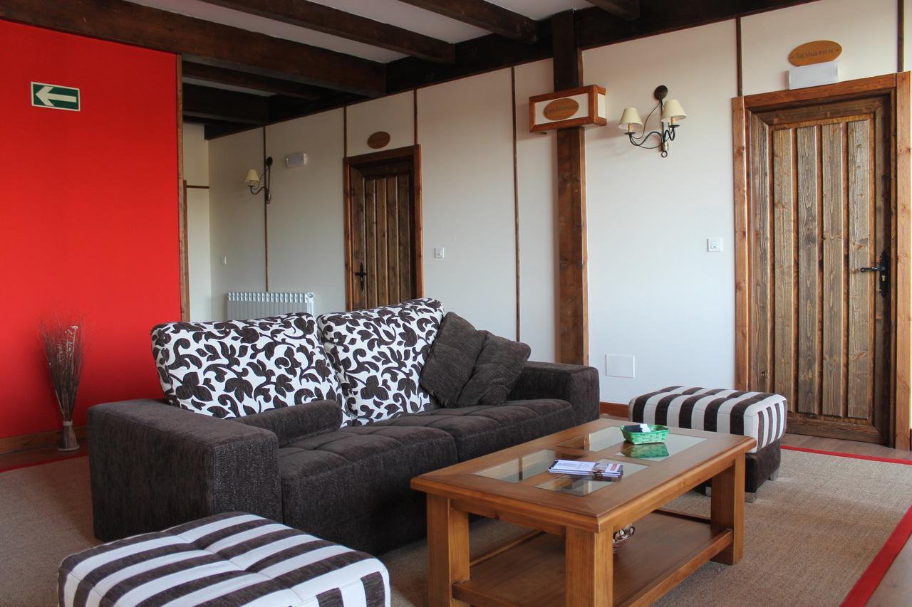 Hotel Rural Restaurante Las Baronas Santa Cruz de la Salceda Extérieur photo