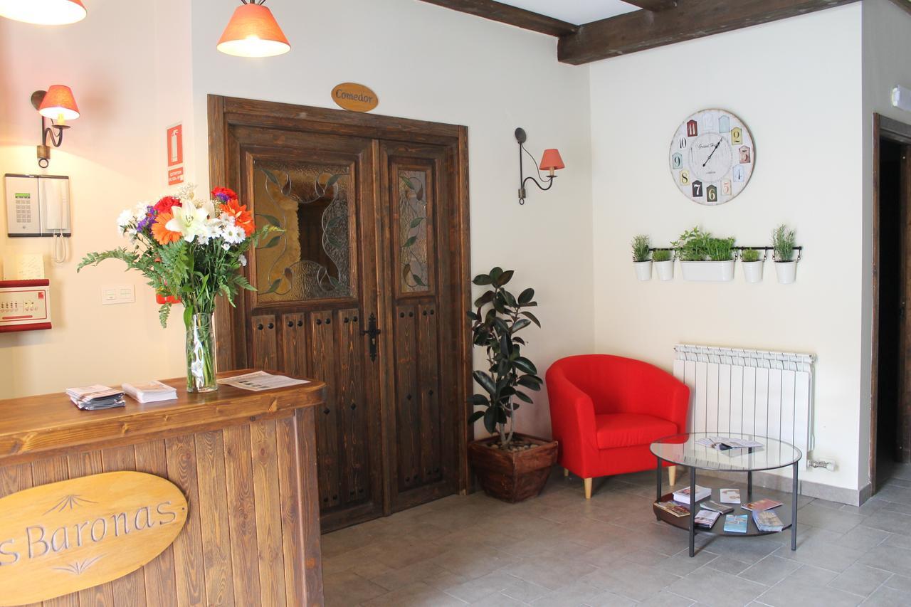 Hotel Rural Restaurante Las Baronas Santa Cruz de la Salceda Extérieur photo